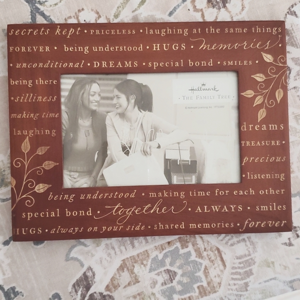 Hallmark "Friend" Photo frame